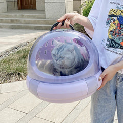 Cat Carrier Pets Bag Multi-functional Portable Cat Bag Portable Space Capsule Pet Capsule Bag Car Dog Aviation Cage