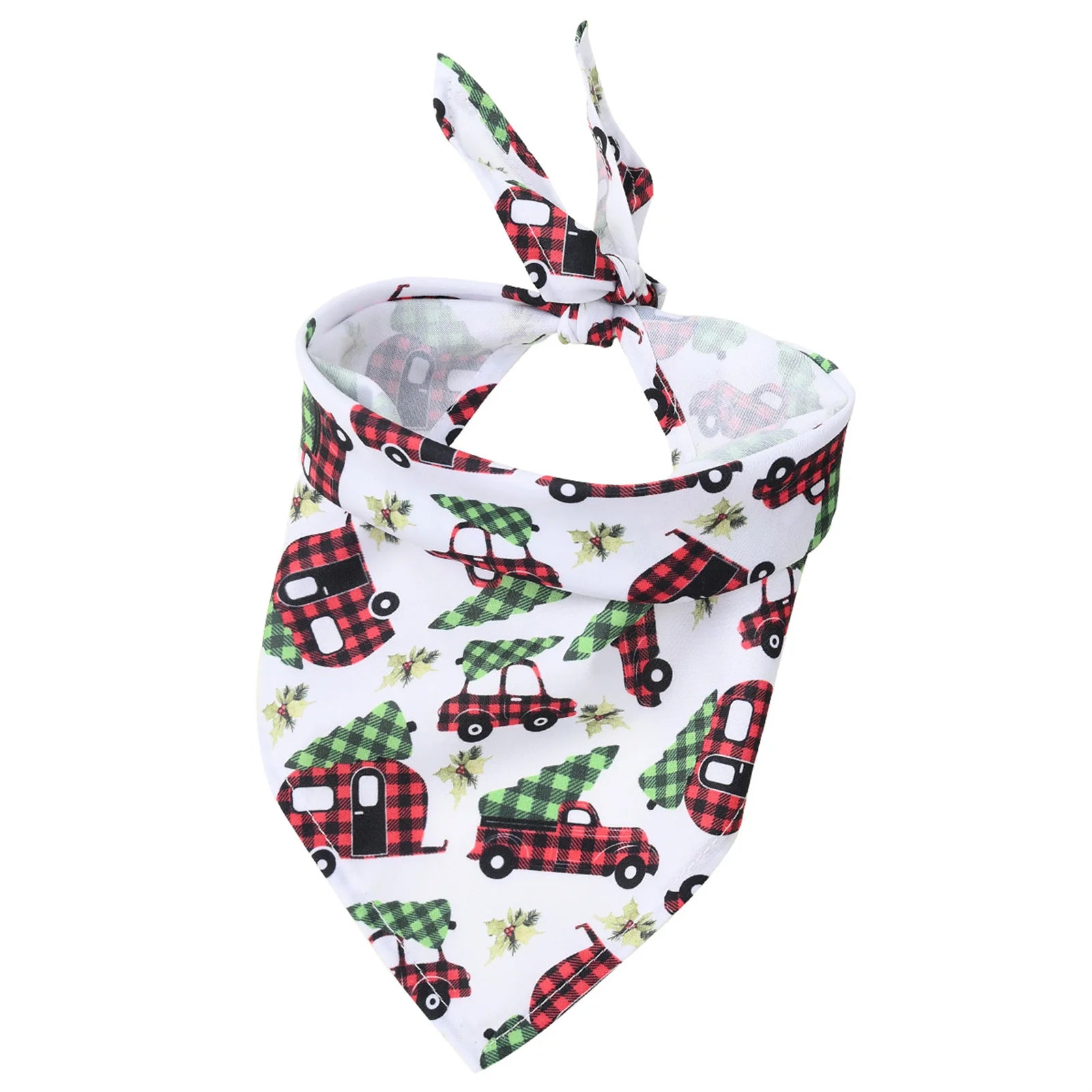 Christmas Dog Bandanas Dog Triangle Scarf Bib Pet Cat And Dog Decorative Triangle Scarf Pet Costume Accessories For Small Medium