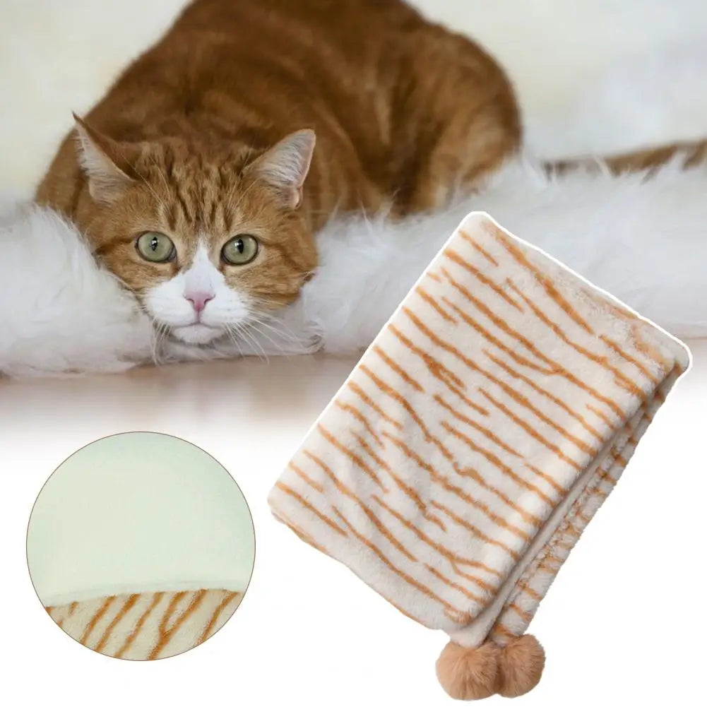 Pet Bed Blanket  No Shedding   Pet Blanket Dog Cat Puppy Animal Cover Pad