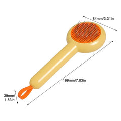 Dog Deshedding Brush Ladybug Dematting Comb Tool For Pet Hair Handheld Pet Brush Tool For Dogs Pets Cats Dog Deshedding Brush