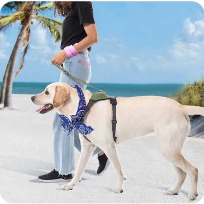 Cute Print Summer Dog Cooling Collar Pet Dog Ice Scarf Pet Cool Bandana Adjustable Pet Outdoor Prevent Heatstrok Dog Accessories