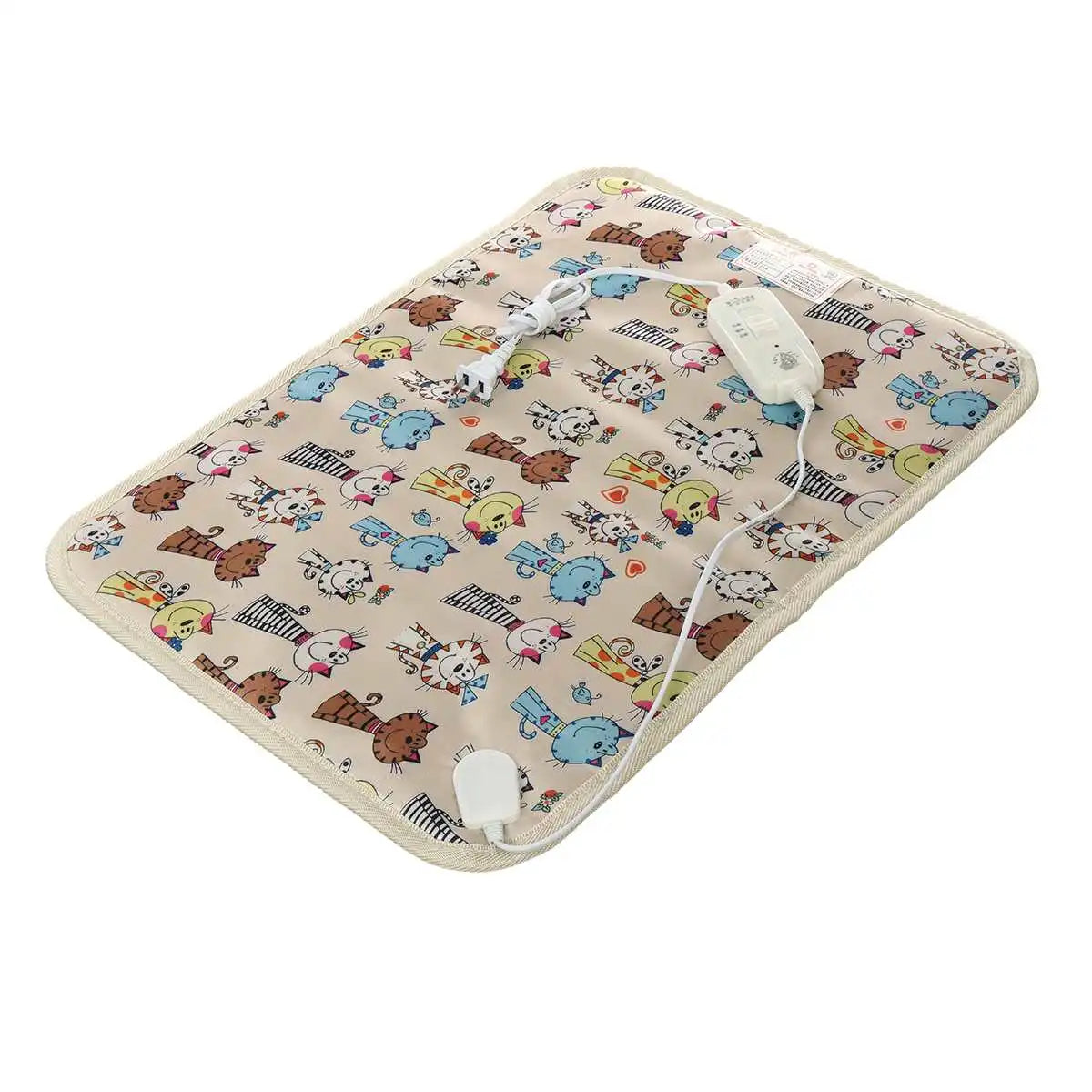 Class 3 Pet Dog Cat Waterproof Electric Heating Pad Body Winter Warmer Mat Bed Blanket Animals Bed Heater Heat Pad  Heated Blank