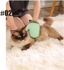 Silicone Hair Removal Brush for Cat, Bath Massage, Floating Gloves, Cat Comb, Pet Accessories