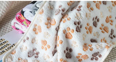 Winter Pet Sleeping Blanket Soft Fluffy Dog Blanket Warm Breathable Cat Cover Blanket Comfortable Sleeping Sheet Mat Pet Items