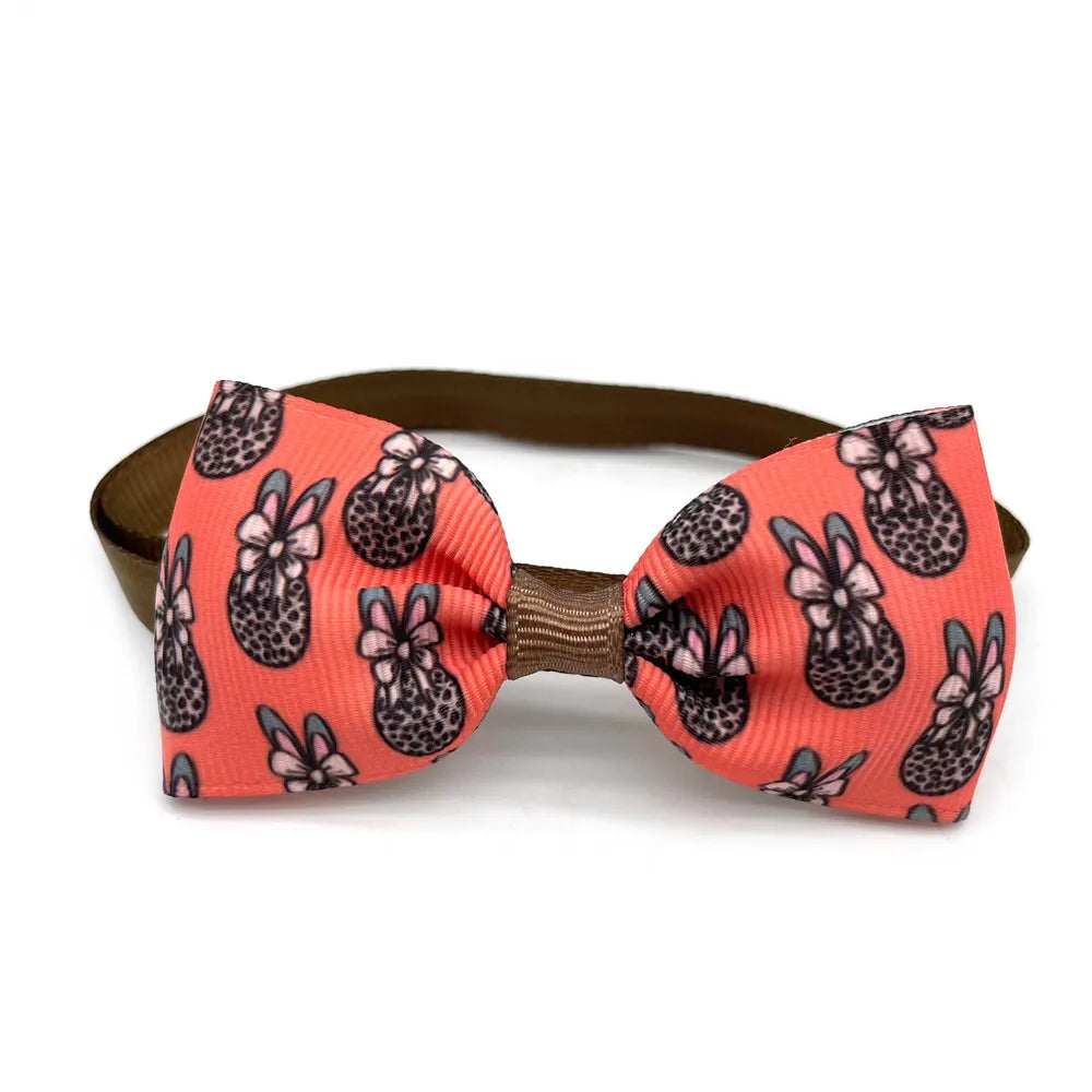 New Easter Small Dog Bow Ties Eggs Rabbit Pet Products Neck Tie Collar Pet Grooming Supplies for Small Dog Accessories