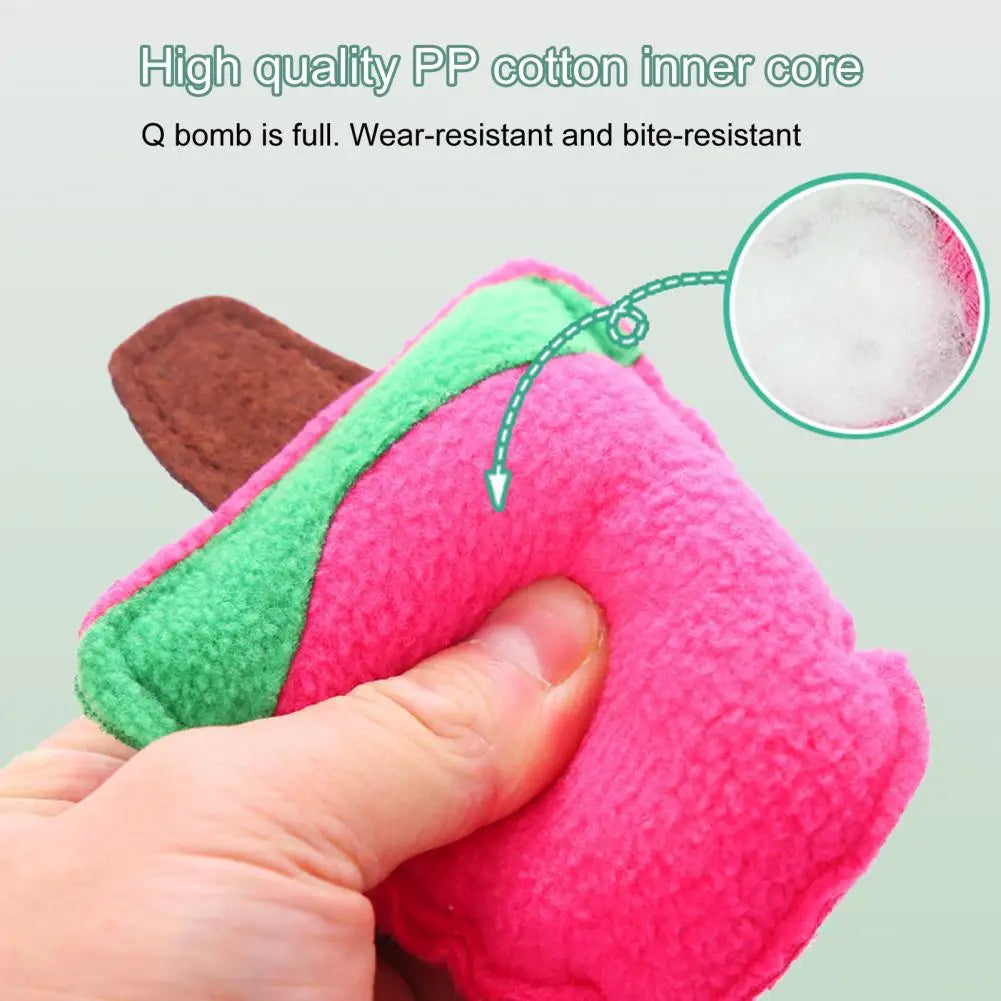 Pet Grinding Toy  Wear-resistant   Cat Chew Toy Pet Dog Bite Sleeve Tug Toy