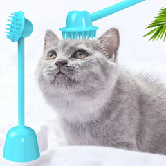 Useful Pet Comb  Round Head Multipurpose Cat Brush  Self Grooming Cat Brush