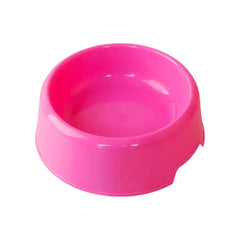 Cute Multi-Purpose Candy Color Plastic Dog Bowls Feeding Pet Feeder Feeding Cat Puppy Food Water Bowls Supplies Dog L3U4