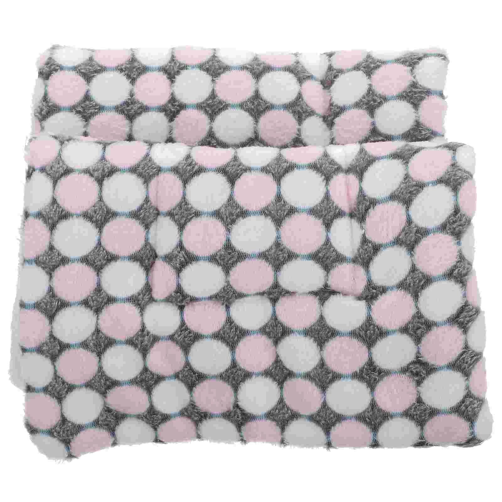 2 Pcs Back Cushions for Outdoor Furniture Pet Blanket Sleeping Pad Pets Crate Mat Carpet Fabric Cats Bed Foam Mattress Topper