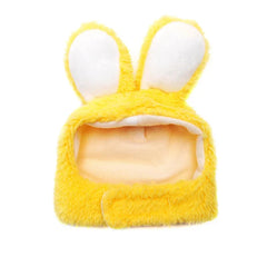 Cat and Rabbit Headgear, Dog Teddy Bear Transformed into Headgear, Garfield Cat and Rabbit Ears Internet Famous Pet Hat