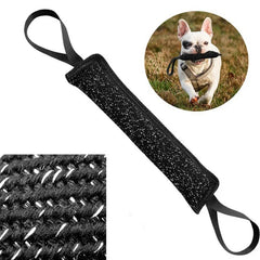 Dogs Interactive Toy Dog Chew Stick Tear Resistant Interactive Ma Fu Chew Stick Pet Toy Bite Resistance Outdoor Sport Training