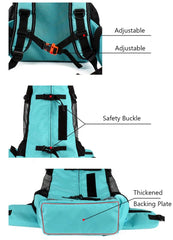 Fashion Waterproof Dog Travel Backpack Thickened Widened Straps Pet Carrier Bags To Be Cozy Eazy for Medium Dogs Corgi