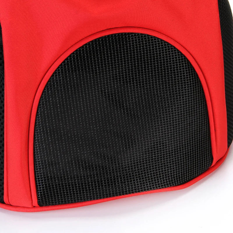 Breathable Puppy Dog Carrier Backpack Portable Pet Bags for Small Dogs Chihuahua Schnauzer Pug Outdoor mascotas Carring Supplies