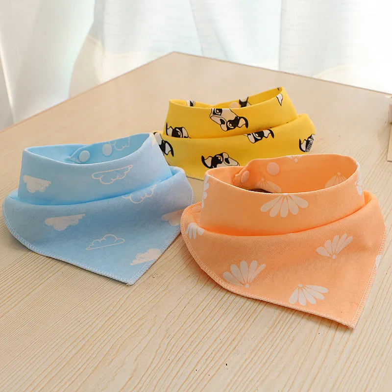 1Pc Dog Bandana Cute Soft Printing Dog Kerchief Scarf Premium Durable Fabric Bibs Accessories for Dog Cat Christmas Pet Dress Up