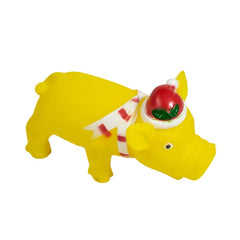 Lovely Pet Sounding Toy  Tear Resistant Good Toughness Pet Toy  Boredom Relief Pet Sounding Toy