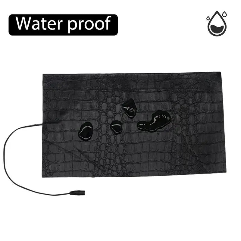 USB Pet Heating Pad Terrarium Reptile Heat Mat 3 Gear Electric Blanket Heater Adjustable Portable Reptile Heating Pad