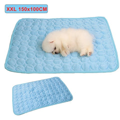 Pet Cool Mat Summer Mat Pet Mat Sofa Breathable Summer Washable Pet Supplies Accessories