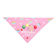 Dog Birthday Bandana Hat Set Dog Birthday Party Supplies Dog Bandana Boy Girl Puppy Birthday Hat Scarf for Small Medium Dog Pet