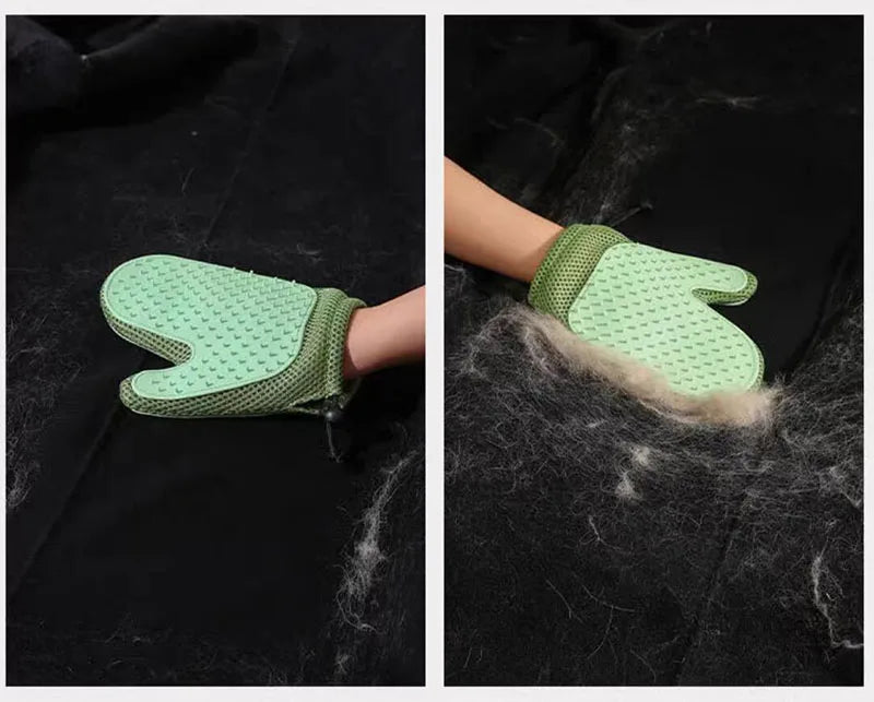 Silicone Hair Removal Brush for Cat, Bath Massage, Floating Gloves, Cat Comb, Pet Accessories