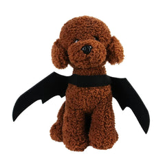 Christmas Small Pets Clothes Hat Scarf Bat Wings Cloak Bib Funny Cat Dog Cosplay Costume for Xmas Party Kitten Puppy Costumes