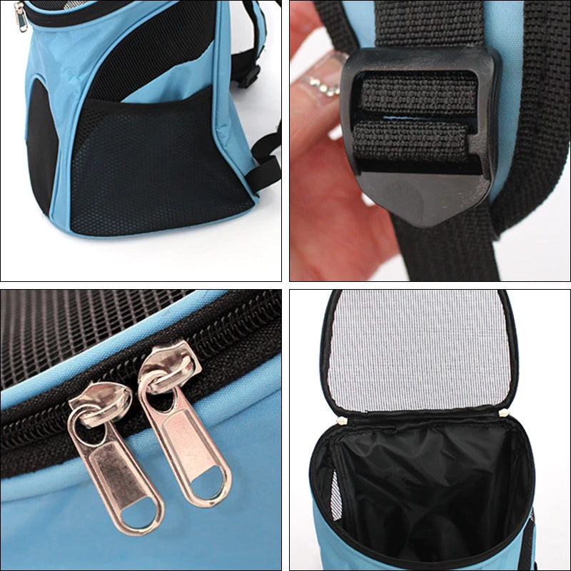 Breathable Puppy Dog Carrier Backpack Portable Pet Bags for Small Dogs Chihuahua Schnauzer Pug Outdoor mascotas Carring Supplies