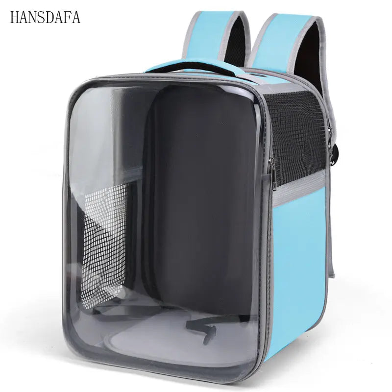 Cat Backpack Carrier Expandable Pet Carrier Backpack for Cats Dogs Small Animals Airline Approved Pet Travel Carrier