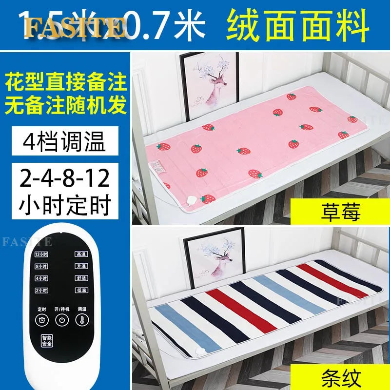 Electric Blanket Double 220v Queen Size Pet Bed Warmer Electric Aesthetic Thermal Blanket Body Manta Electrica Cama Bed Linings