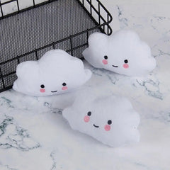 Bite-resistant Dog Toy Pet Toy for Dog Training Plush Pet Chew Toy Cute Cloud Shape for Dogs Cats Squeaky Bite-resistant