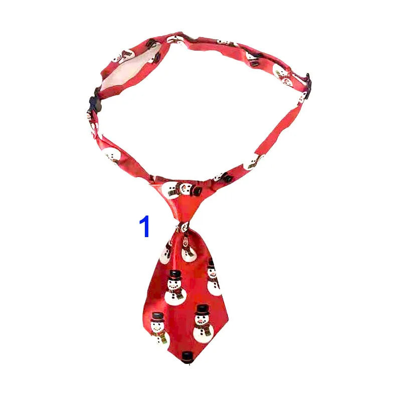 New Pet Tie Dog Cat Collar Accessories Tie Christmas Halloween Cat and Dog Accessories Pet Supplies Comfortable Good Quality