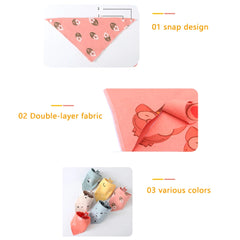 Dog Bandana Small Pet Bandana For Dog Cat Cotton Washable Ties Collar Scarf Pet Triangular Bandage Grooming Costume Accessories