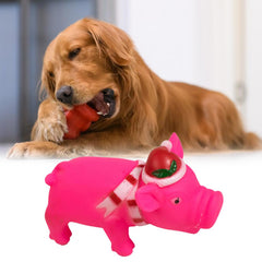 Lovely Pet Sounding Toy  Tear Resistant Good Toughness Pet Toy  Boredom Relief Pet Sounding Toy