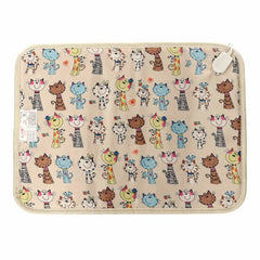 Class 3 Pet Dog Cat Waterproof Electric Heating Pad Body Winter Warmer Mat Bed Blanket Animals Bed Heater Heat Pad  Heated Blank