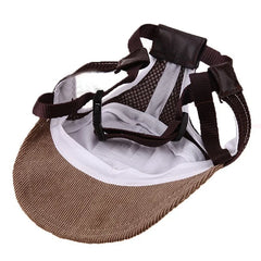 Sun Hats Pet Supplies Breathable Baseball Dog Caps Travel Pet Dogs Sports