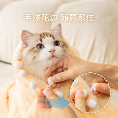 Pet Super Soft Cat& Dog Blanket Warm Cat Blanket Dog Sleeping Pad