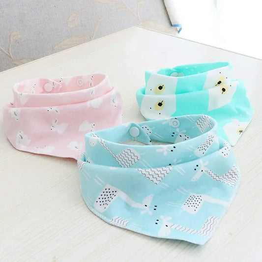 1Pc Dog Bandana Cute Soft Printing Dog Kerchief Scarf Premium Durable Fabric Bibs Accessories for Dog Cat Christmas Pet Dress Up