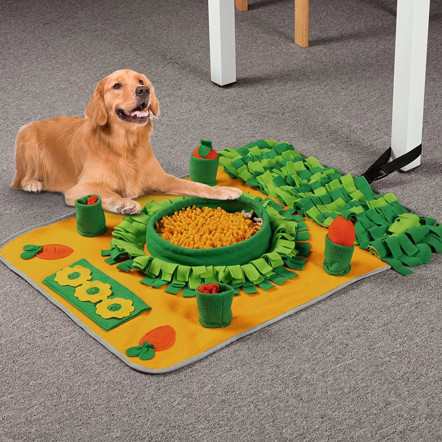 Dogs Snuffle Mat Pet Leak Food Anti Choking Mat Cat Dog Training Blanket Nose Work Toy Pet Slowing Feeding Intelligence Mat