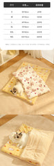 Pet Blanket Cat Blanket Dog Quilt Autumn and Winter Kennel Blanket Kennel Sleeping Mat Cat Mat Cat Mat Winter Dog Blankets