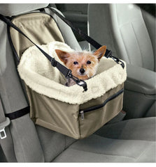 Portable Dog Car Seat Pet Carrier Car Seat For Dogs Cats Transportation Safe Folding Hammock Carrier Basket Dog Cars Accessories