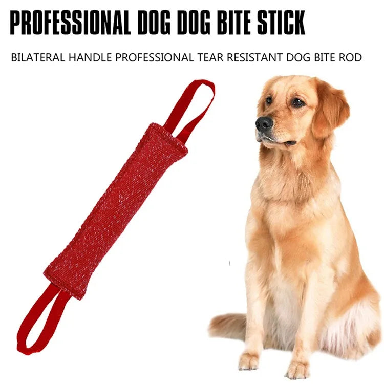 Dogs Interactive Toy Dog Chew Stick Tear Resistant Interactive Ma Fu Chew Stick Pet Toy Bite Resistance Outdoor Sport Training