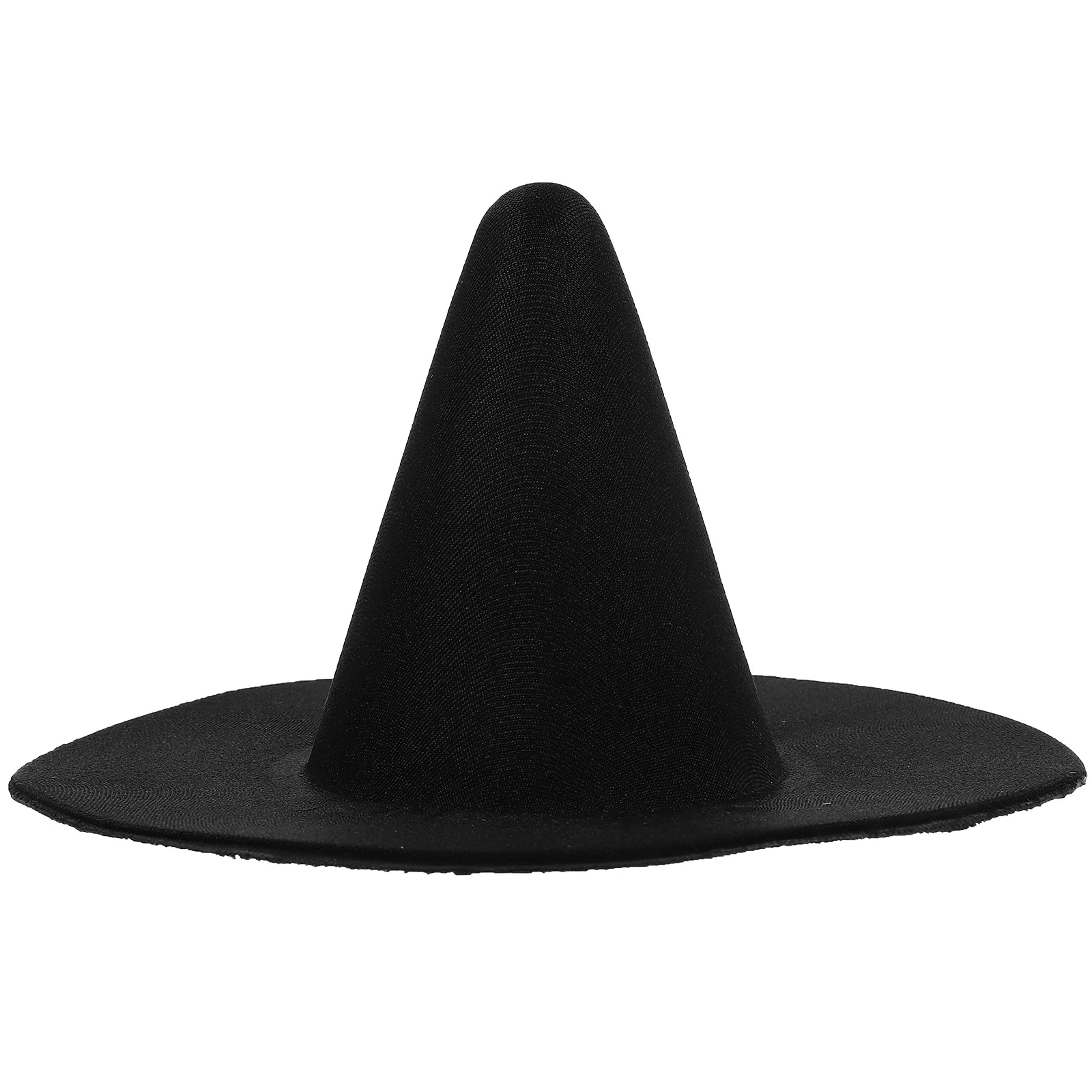 Cute Accessories Mini Witch Hats for Pet Halloween Baby Clothing DIY Crafts Miniature Decorative Black Supplies Girl