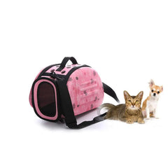 Portable Pet Handbag Carrier Comfortable Travel Carry Bags For Cat Dog Puppy Small Animals