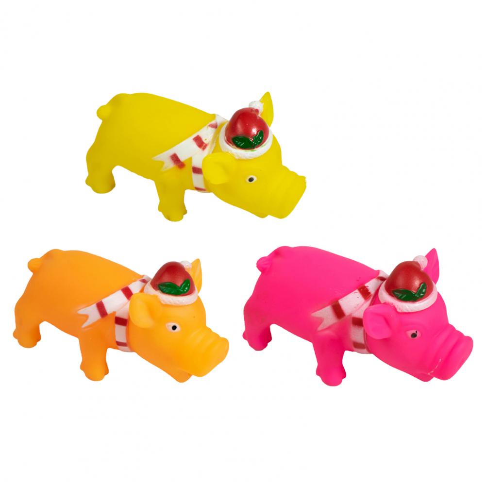 Lovely Pet Sounding Toy  Tear Resistant Good Toughness Pet Toy  Boredom Relief Pet Sounding Toy