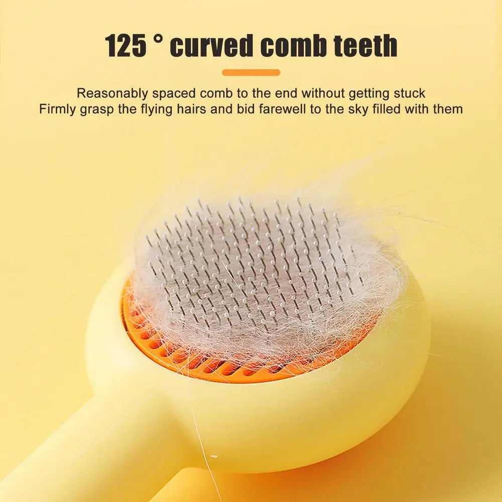 Dog Deshedding Brush Ladybug Dematting Comb Tool For Pet Hair Handheld Pet Brush Tool For Dogs Pets Cats Dog Deshedding Brush