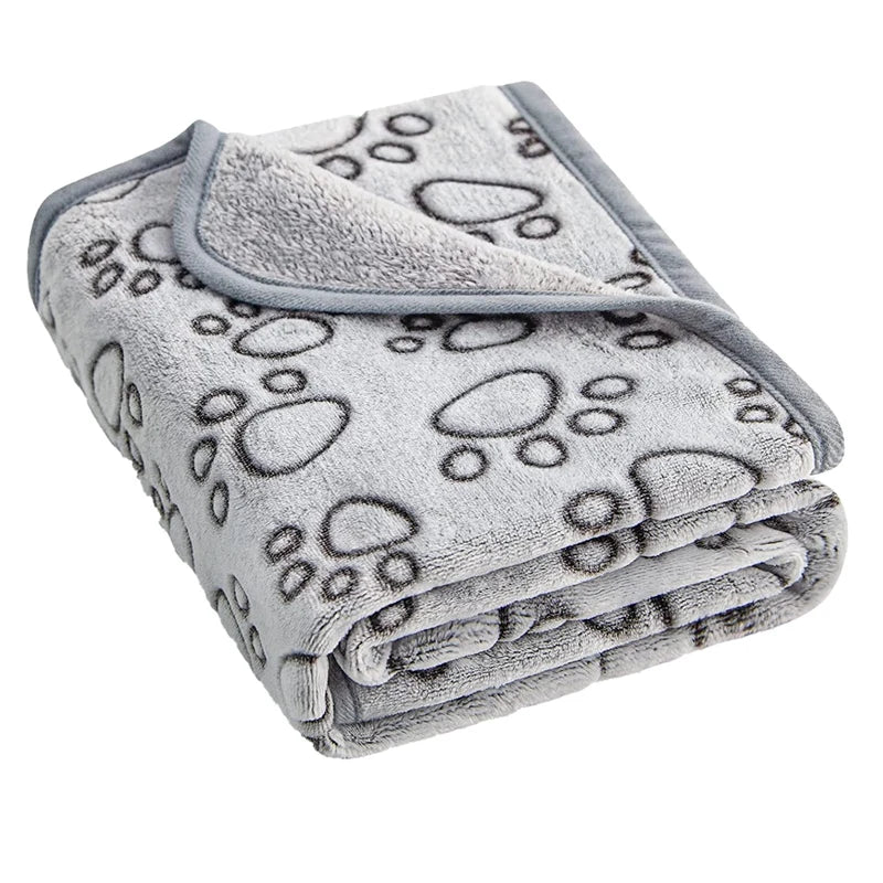 Puppy Essentials Dog Product Cats Calming Blankets Throw For Medium Small Dogs, Christmas Pet Dog Gifts (Grey) Easy To Use