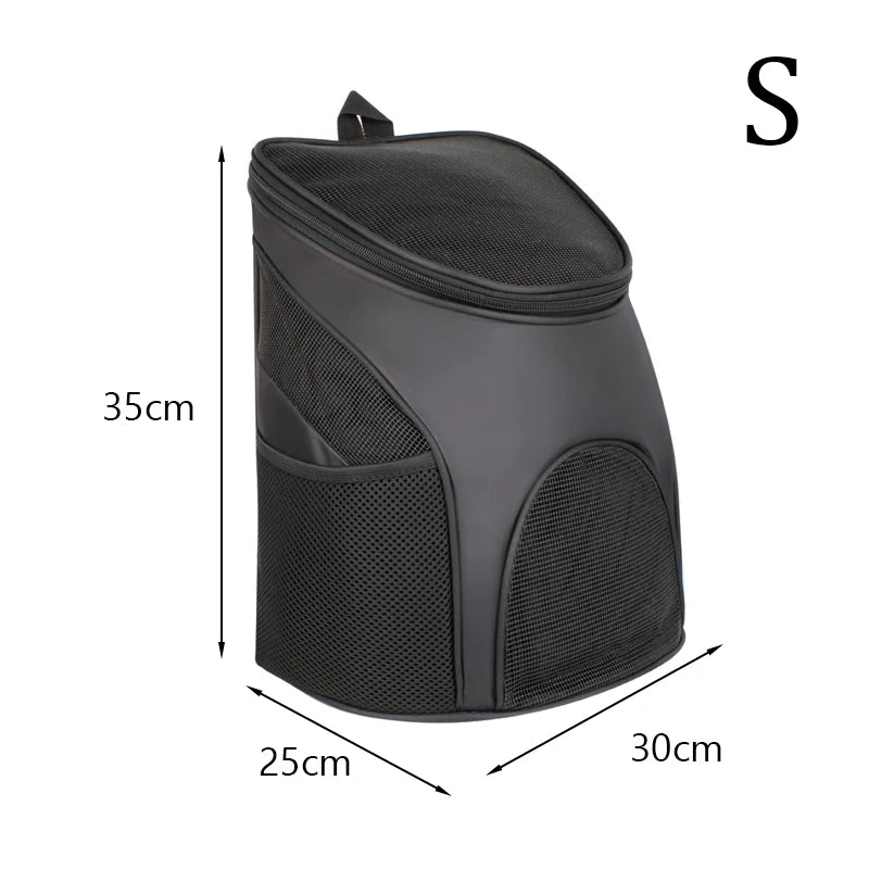 Breathable Puppy Dog Carrier Backpack Portable Pet Bags for Small Dogs Chihuahua Schnauzer Pug Outdoor mascotas Carring Supplies