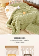 B91317240112Dog mat cat blanket autumn and winter sleeping mat sleeping floor mat, winter warmth pet supplies universal bedding