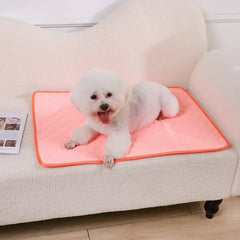 Reusable Dog Pee Pad Blanket Absorbent Diaper Washable Puppy Training Pad Pet Bed Urine Mat for Pet Car Seat Cover Pet Supplies