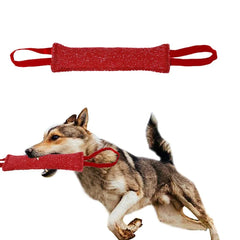 Dogs Interactive Toy Dog Chew Stick Tear Resistant Interactive Ma Fu Chew Stick Pet Toy Bite Resistance Outdoor Sport Training