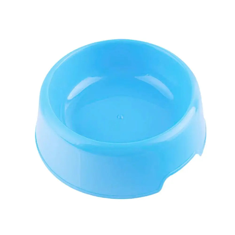 Cute Multi-Purpose Candy Color Plastic Dog Bowls Feeding Pet Feeder Feeding Cat Puppy Food Water Bowls Supplies Dog L3U4