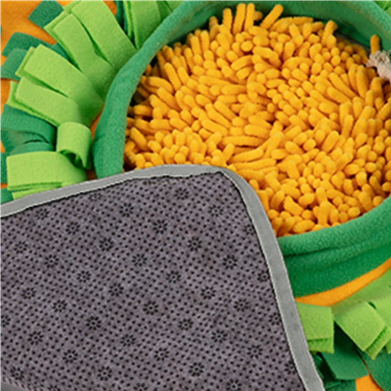 Dogs Snuffle Mat Pet Leak Food Anti Choking Mat Cat Dog Training Blanket Nose Work Toy Pet Slowing Feeding Intelligence Mat